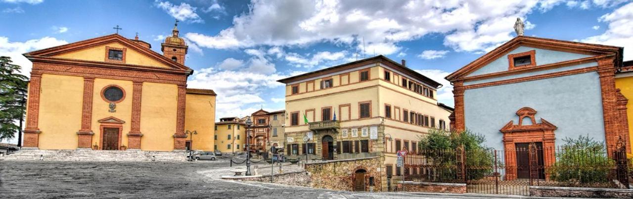 La Piazza - Appartamento Con Vista Sinalunga Exterior photo