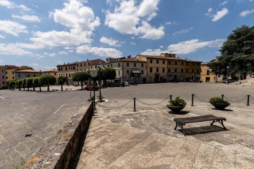 La Piazza - Appartamento Con Vista Sinalunga Exterior photo